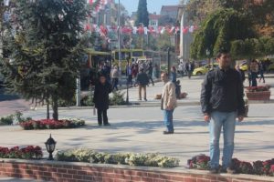 Siren sesini duyup bir anda hazırola ge&ccedil;tiler