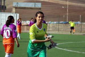 Batman'da kadınlar liginde ilgin&ccedil; futbol ma&ccedil;ı