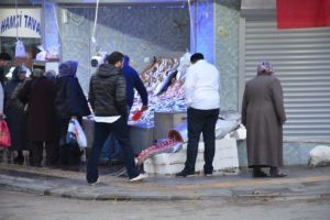 G&ouml;renleri hayrete d&uuml;ş&uuml;rd&uuml;! Kediye dikkat...