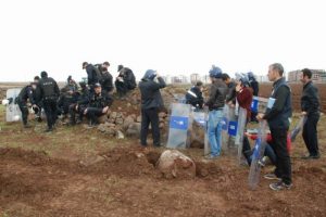 Diyarbakır'da polis zabıta işbirliği