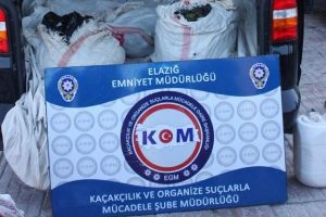 Elazığ'da uyuşturucu operasyonu