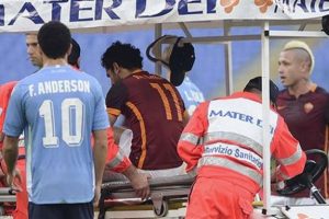 Romalı Salah en az bir ay yok