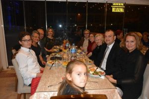 Emektar diş hekimleri Bursa iznik'te buluştu