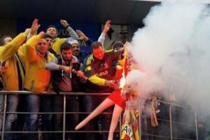 Fenerbah&ccedil;e yakılan kadın i&ccedil;in a&ccedil;ıklama yaptı!