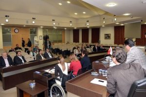 Bursa'da 2016 mali yılı b&uuml;t&ccedil;esi onaylandı