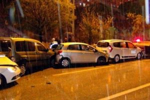 Yozgat'ta mevsimin ilk kar yağışı başladı