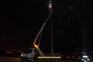 Bursa'da UEDAŞ ekipleri &ccedil;alışmalarını s&uuml;rd&uuml;r&uuml;yor