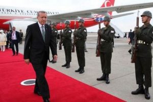 Cumhurbaşkanı Erdoğan'dan G20 teftişi