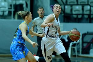 FIBA Kadınlar Avrupa Kupası'nda T&uuml;rk derbisi