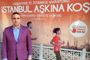 İstanbul, kadına şiddete karşı koşacak