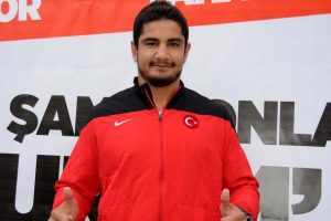 Şampiyon "sırrını" olimpiyatlara sakladı