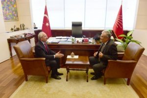"Kılı&ccedil;daroğlu Baykal'la g&ouml;r&uuml;şt&uuml; ama..."
