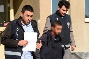 14 yaşındaki cinayet ş&uuml;phelisi tutuklandı