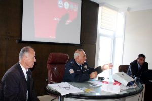 Bursa Mudanya'da okul servis şof&ouml;rlerine eğitim semineri