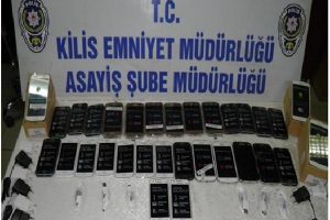 Kilis'te ka&ccedil;ak&ccedil;ılık yapan 19 kişiye g&ouml;zaltı