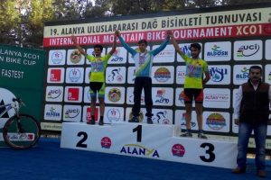 Dağ bisikletinde Bursa Nil&uuml;fer'e birincilik geldi