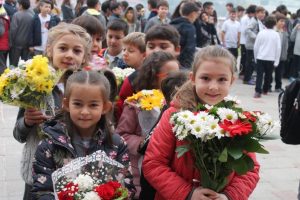 Bah&ccedil;eşehir'li minikleri Atat&uuml;rk'&uuml; sevgi ve minnetle andı...