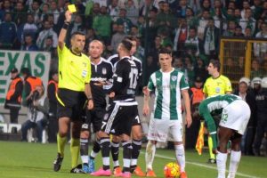 Bursaspor - Beşiktaş ma&ccedil;ı PFDK'ya sevk edildi