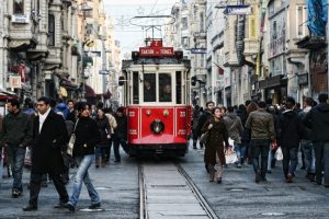 İstiklal Caddesi yenileniyor!