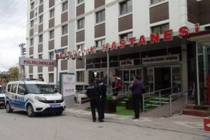 Polis memuru, tartıştığı başhekimi vurdu
