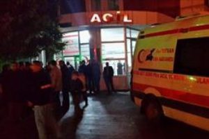 Otomobilin &ccedil;arptığı gen&ccedil; &ouml;ld&uuml;