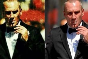 'Atat&uuml;rk' sanılarak paylaşıldı, profil fotoğrafı yapıldı
