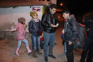 Edirne'de 24 ka&ccedil;ak g&ouml;&ccedil;men yakalandı