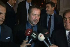 Beşiktaş'ta başkanlar bir araya geldi