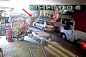 Gaziantep'te 4 yaşındaki &ccedil;ocuk b&ouml;yle ka&ccedil;ırıldı!