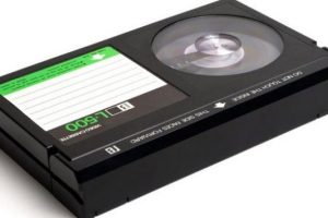 Betamax'in 40 yıllık &ouml;mr&uuml; sona eriyor