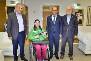 Bursa'dan Rio Olimpiyatları vizesi &ccedil;ıktı