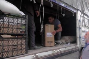 Muş'tan İstanbul'a yiyecek k&ouml;pr&uuml;s&uuml;