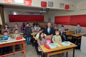 Bursa'da eski okullar yenileniyor