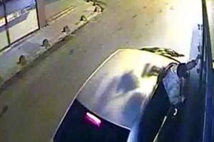 Hırsızlar depodaki mazotu b&ouml;yle boşalttı
