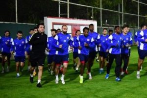 Antalyaspor Galatasaray'a 3 puan i&ccedil;in hazırlanıyor