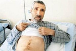 Baloncuyu d&ouml;v&uuml;p sakat bırakmak işkence değil, dayağa direnmek tahrikmiş!
