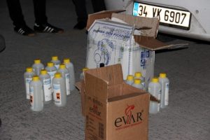 Pompa 'bomba' sanılınca emniyet alarma ge&ccedil;ti