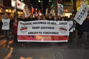 M&uuml;hendisler, Cumhurbaşkanı'na hakaretten yargılandı