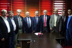 Rize'de esnaf odaları 'bakanlık' istedi