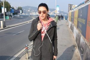 Hande Subaşı'nın film heyecanı...