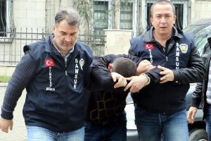 Kalaşnikoflu saldırganlar adliyeye sevk edildi