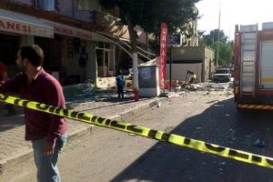 Adana İncirlik Mahallesi'nde patlama