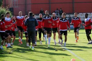 Başkent ekibi Trabzonspor hazırlığı yaptı