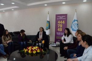 Diyarbakır'da belediyeden kadınlara acil destek hattı