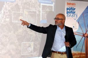 Bodrum'da iki mahalleye r&uuml;zgar santrali