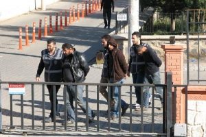 Koyun &ccedil;alan 4 ş&uuml;pheli Şanlıurfa'da yakalandı