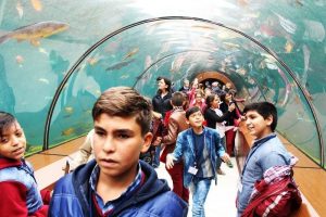 Bursa'da Roman &ccedil;ocukların y&uuml;z&uuml; toplum destekli polisle g&uuml;l&uuml;yor