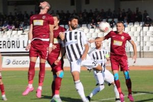 İneg&ouml;lspor, 2 puan bıraktı