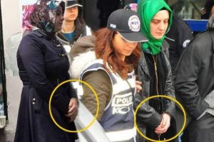 Manisa'daki 'paralel devlet' operasyonunda kelep&ccedil;eli g&ouml;zaltıya tepki