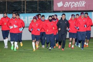 Trabzonspor, Gen&ccedil;lerbirliği ma&ccedil;ı hazırlıklarına başladı